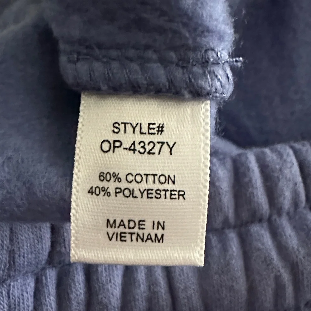 Zenana Purple-ish/Blue-ish Wide Leg Pants - Picture 7 of 7